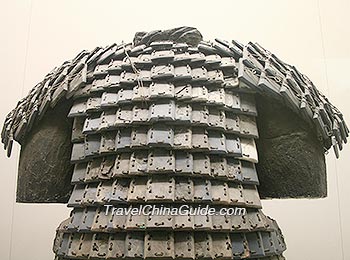 Stone Armor Unearthed from Pit K9801