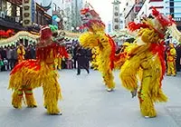 Lion Dance