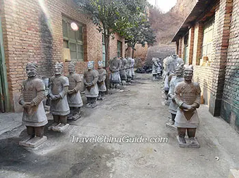 Terracotta Army Village