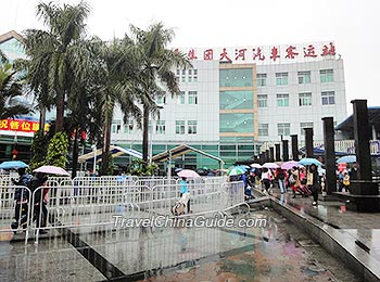 Tianhe Bus Station