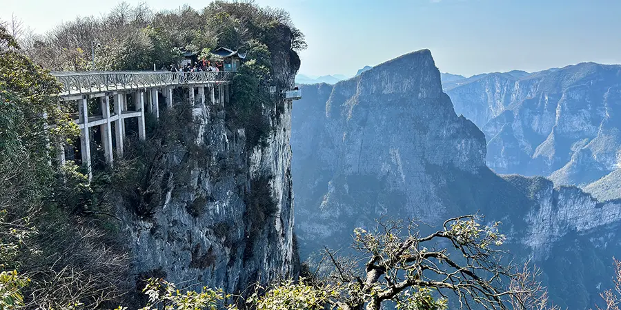 Tianmen Mountain