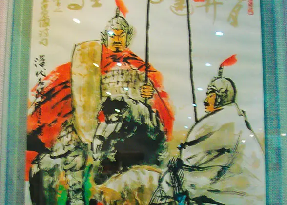 Generals Wei Qing and Huo Qubing