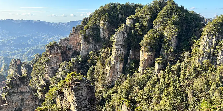 Yangjiajie Scenic Area