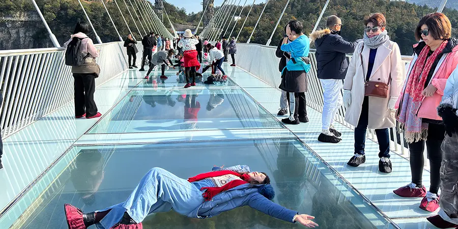 Zhangjiajie Glass Bridge