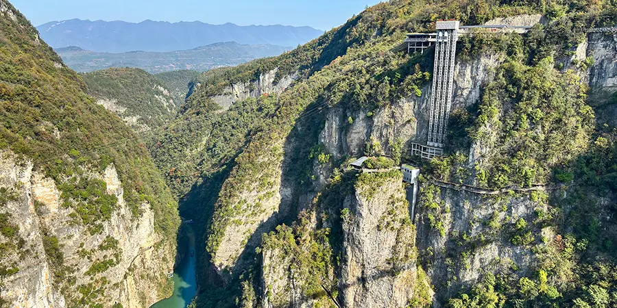 Zhangjiajie Grand Canyon