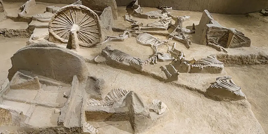 Museum of Luoyang Eastern Zhou Royal Horse and Chariot Pits