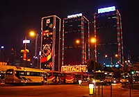 Golden Bauhinia Square