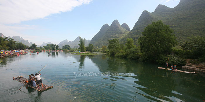 Yulong River Rafting
