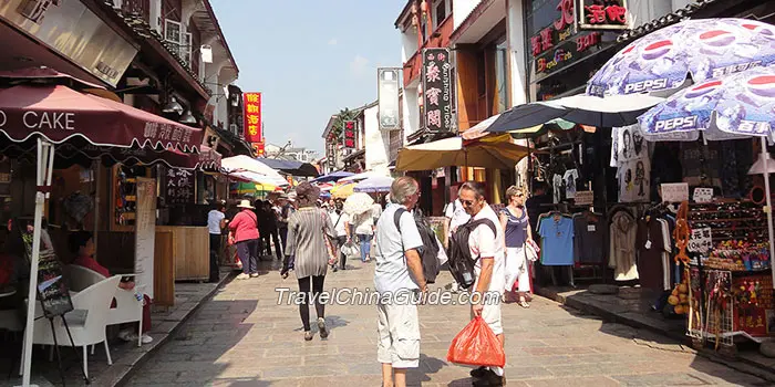 Yangshuo West Street