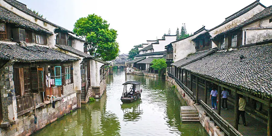 Wuzhen Water Tower near Hangzhou