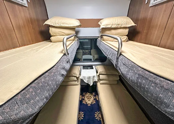 First Class Sleeper