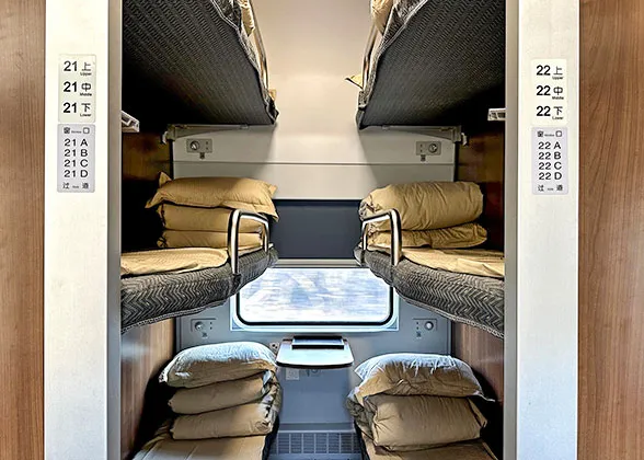 Second Class Sleeper