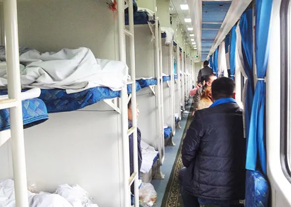 Hard Sleeper Carriage