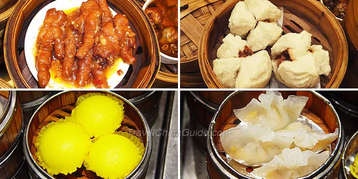 Cantonese dim sum