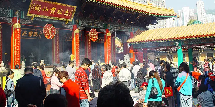 Wong Tai Sin Temple