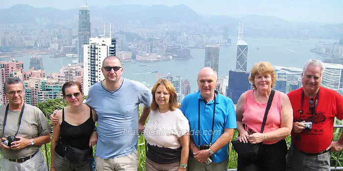 Victoria Peak, Hong Kong