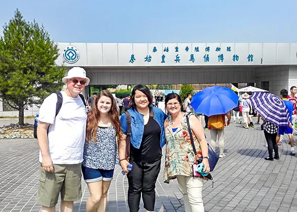 Entrance to Terracotta Army