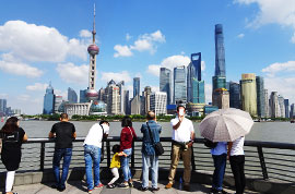 Modern Shanghai Visit