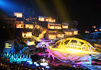 Performance at Tianmen Mountain