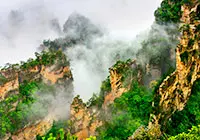 Yangjiajie Scenic Area