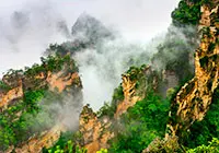 Yangjiajie Scenic Area