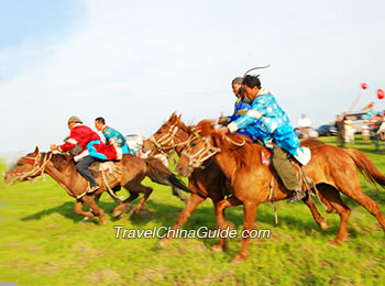 Horse Racing in Inner Mongolia