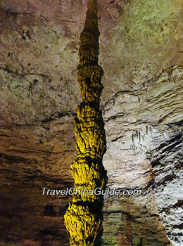 Yellow Dragon Cave, Zhangjiajie
