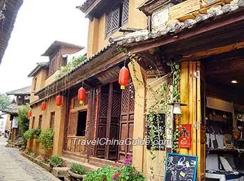 Shaxi Ancient Town