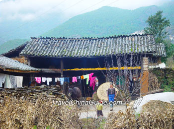 Yuhu Village in Lijiang