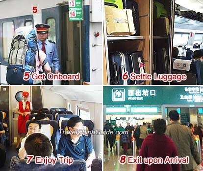 8 Steps to Take China Trains