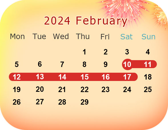 Chinese New Year 2022 Dates February 1 Cny Calendar 1930 2030