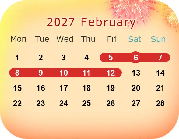 Chinese New Year 2022 Philippines