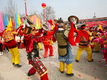 Chinese New Year Celebrations in Pingyao