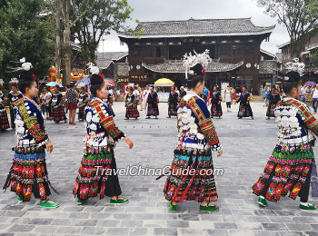 A Miao Ethnic Village in Guizhou