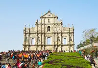 The Ruins of St. Paul's