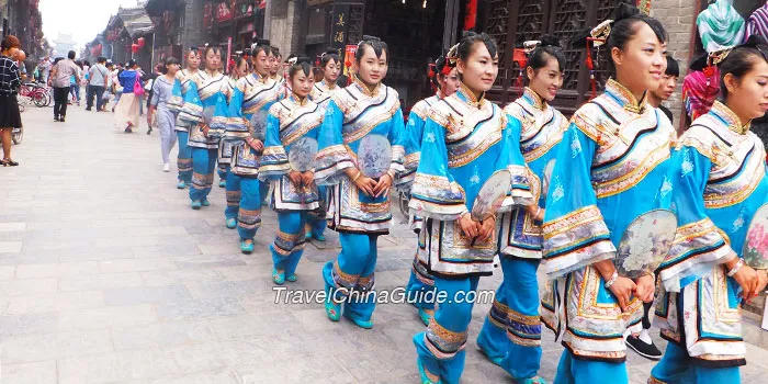 Pingyao in February