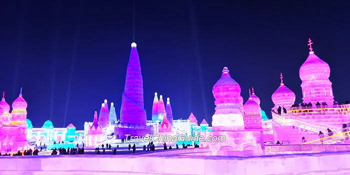Harbin in February