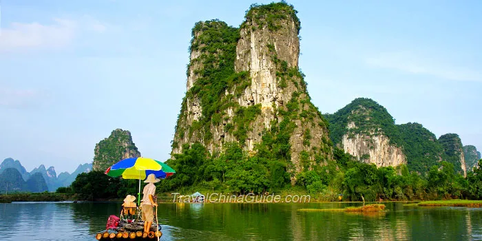 Guilin in March