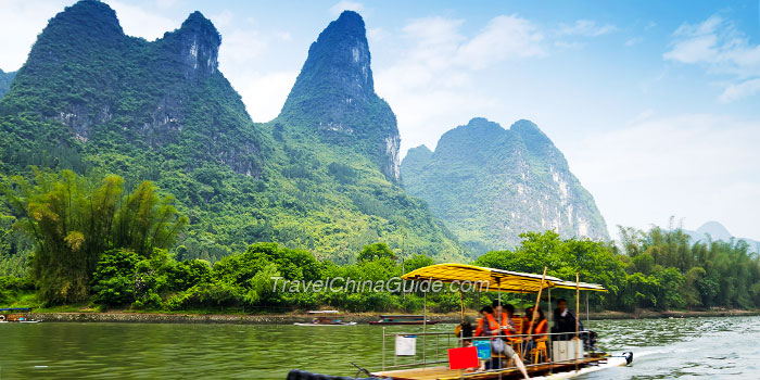Guilin in May