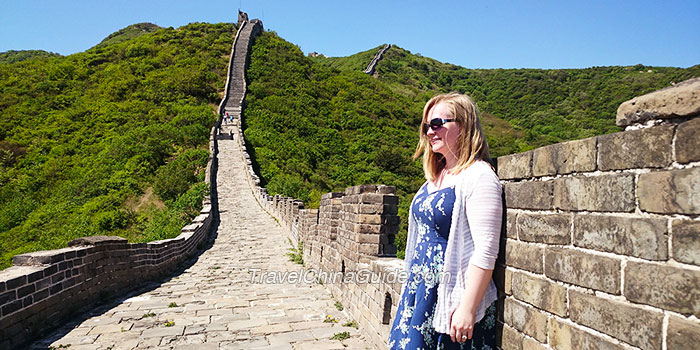 Great Wall in June