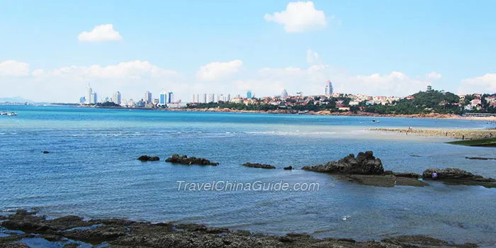 Qingdao in August