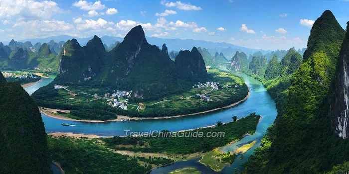 Guilin in September