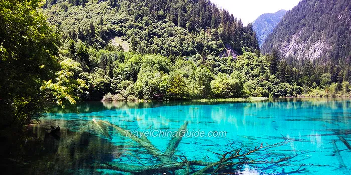Jiuzhaigou in October