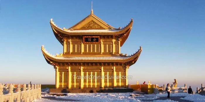 Mt. Emei, Sichuan