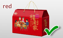Chinese New Year Gift in Red