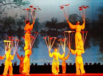 Acrobatics Shows