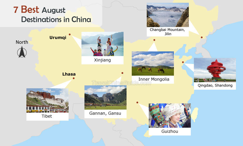 7 Best August Destinations in China