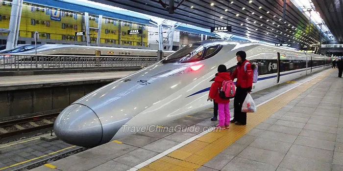 Experiencing High Speed Trains in Beijing