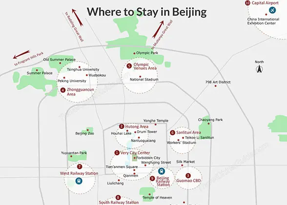 Best Neighborhoods in Beijing