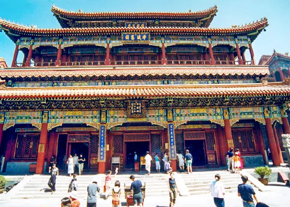 Yonghe Temple, Beijing